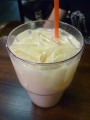 Fresh Soya Milk Cold [Coconut House]