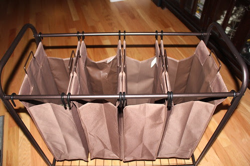 Laundry Basket Organizer 