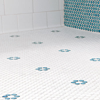 Baby Blues | A Dated Bath Gets a Timeless Update | This Old House