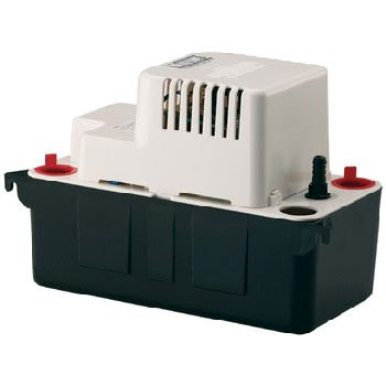 Little Giant VCMA-15ULS Condensate Removal 1/50 HP Pump with Safety Switch