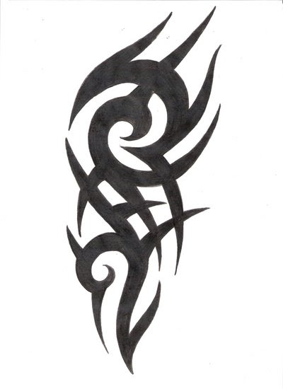 Tattoo Designs on Tribal For Top Arm By  Lbalch86 On Deviantart