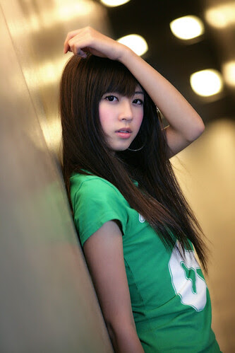 Beautiful Asian Model, Cute Sweet Asian Girl