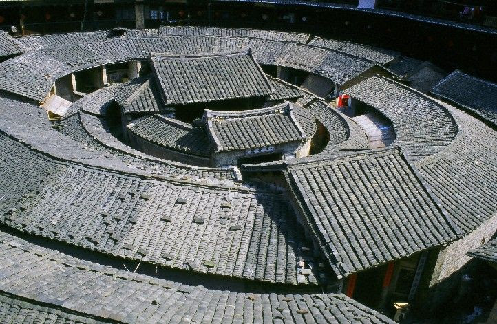 maison hakka Chine