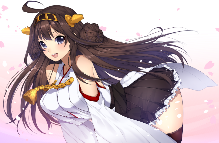 画像 壁紙 金剛はやっぱり可愛いデース 艦これ Part2 アニメトピックス アニトピ