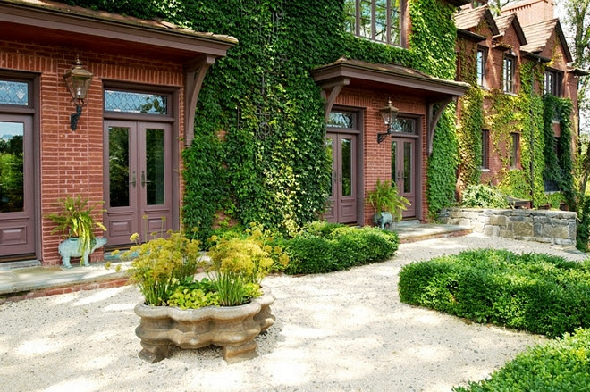 Exterior Corbels