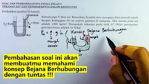 Yuk Pelajari 18+ Contoh Soal Essay Tekanan Zat Padat [Terlengkap] 