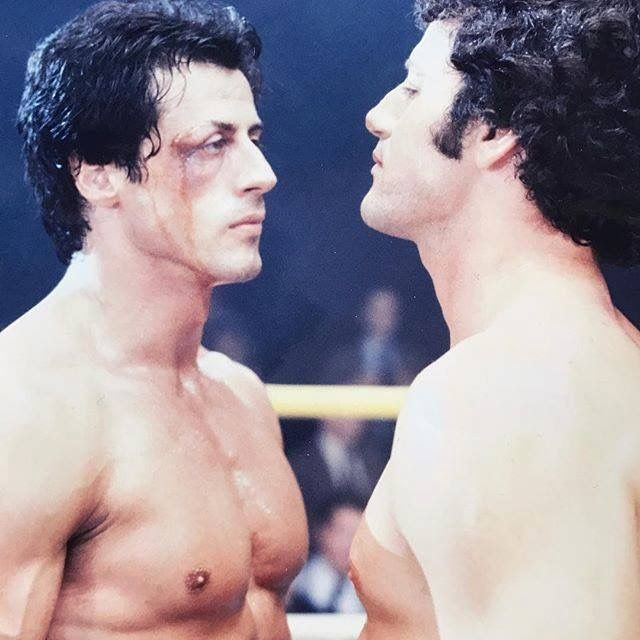 Sylvester Stallone Boxing his brother Frank the Tank, entertainment news