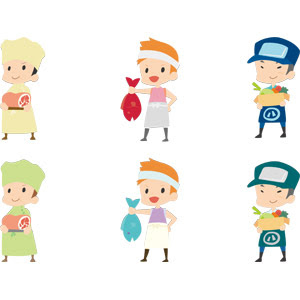 八百屋 Gahag 著作権フリー写真 イラスト素材集