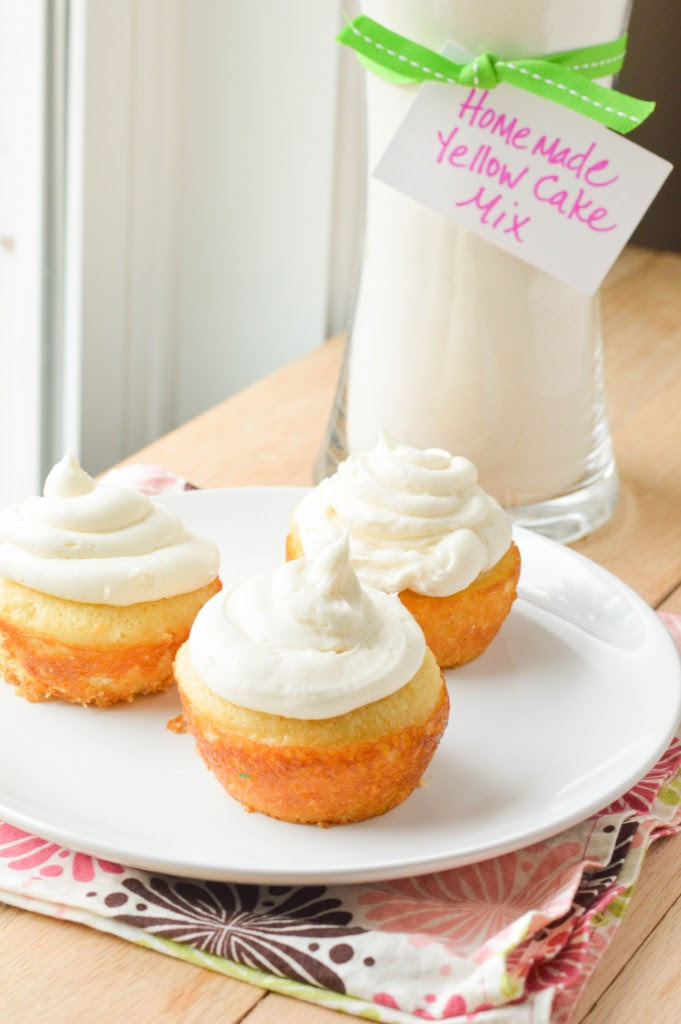 Homemade Yellow Cake Mix