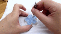 Image result for stabbing needle felt gif