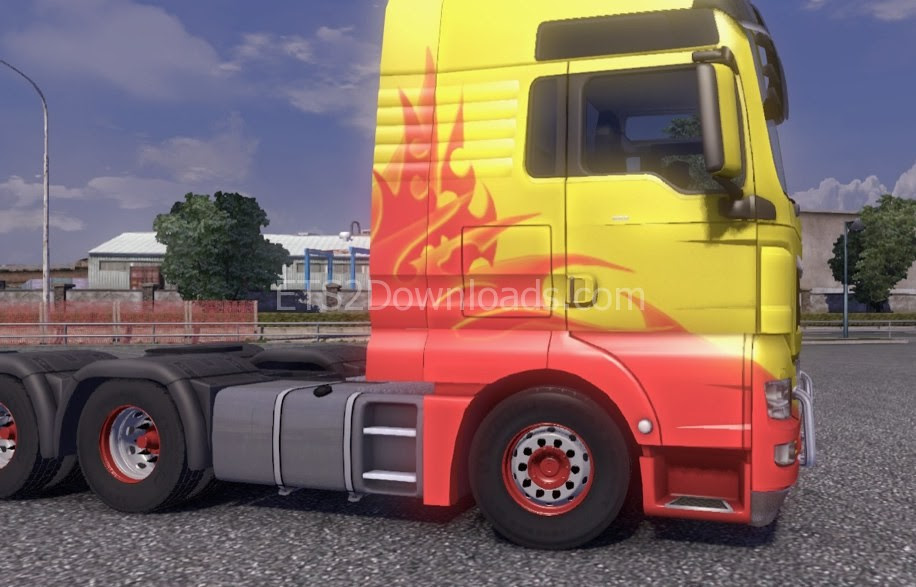 RED Wheels + Spikes