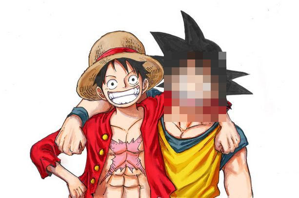 悲報 ワンピース 尾田栄一郎先生が描いた ドラゴンボール悟空 のイラストが 気持ち悪い 怖い 目がヤバイ と読者から大不評が殺到 このジャンプ表紙はｗｗｗｗｗｗ はちま起稿