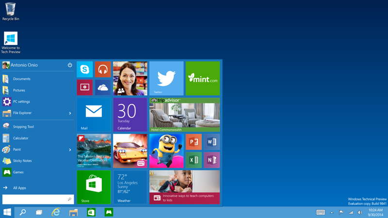 Tech-Preview_Start-menu_resize