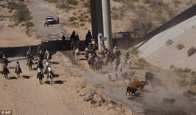 Cliven Bundy said he expects officials with the Bureau of Land Management to make another attempt to seize his cattle