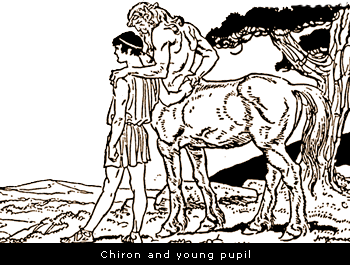 Image result for Chiron centaur