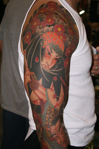 Japanese Sleeve Tattoo