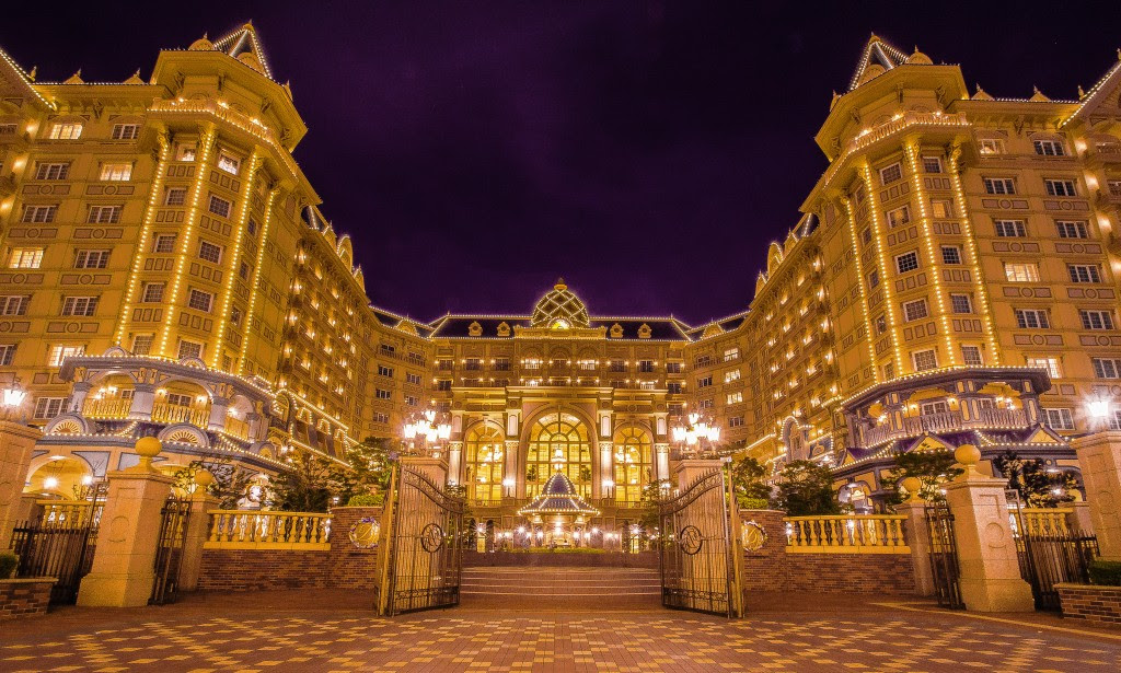 投稿夜景 東京デズニーランドホテル 夜景空間 彡