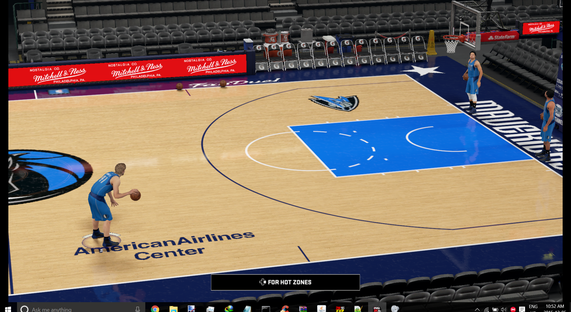 Manni Live│2K Patches: Dallas Mavericks Court Update