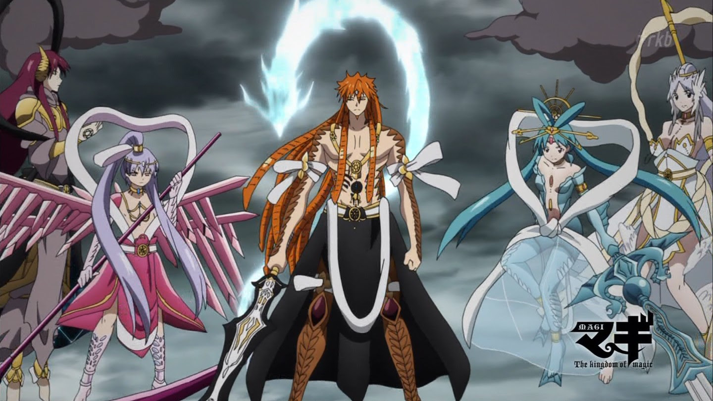 マギthe Kingdom Of Magic 魔装戦士たち 感想 興味神神 サンデー感想日記