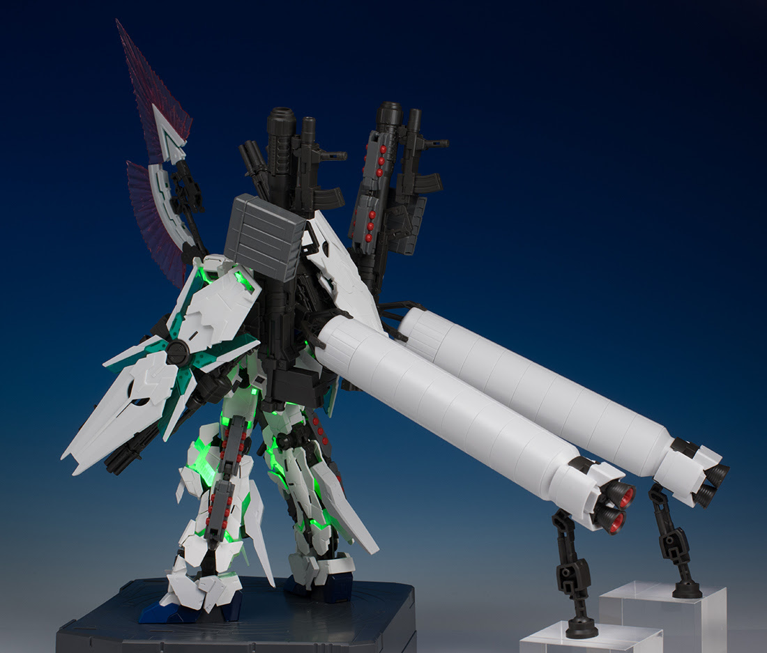 ｒｇ ガンダムベース限定 Rx 0 ユニコーンガンダム デストロイモード Ver Twc Lighting Model レビュー