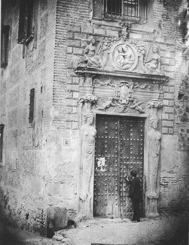 Colegio de Infantes (Toledo) a finales del siglo XIX. Fotografía de Casiano Alguacil