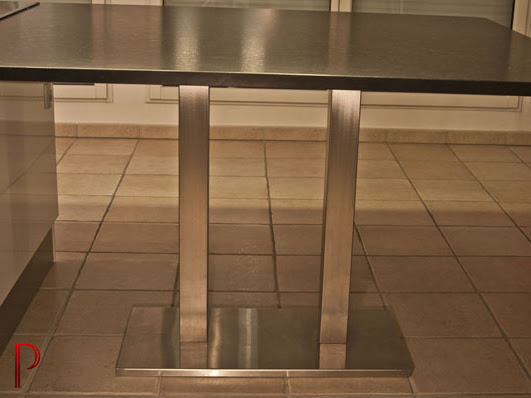 Pied inox pour plan de travail pas cher Pied inox pour plan de travail pas cher