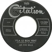 45cat Les Five Bells V La Le Bon Vent Amen Citation Canada Cn 9004