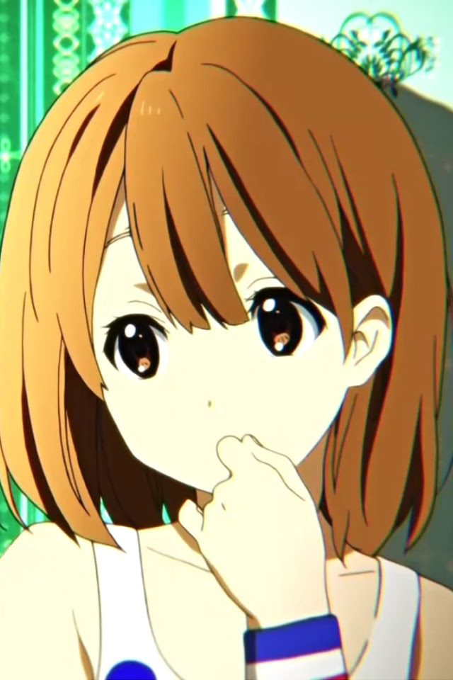 けいおんedの唯 遅刻はするし早退もgo Go Go