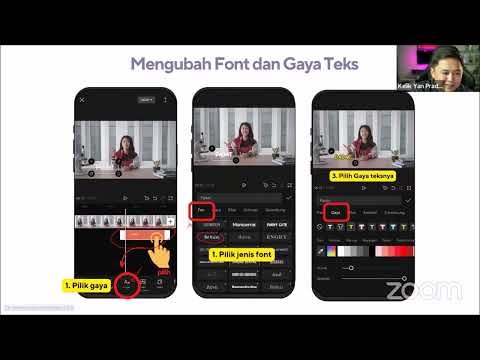 Ketika Kata-kata Bicara: Memperkaya Video dengan Teks Menggunakan CapCut