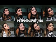 Best 10 easy retro hairstyles, most update!