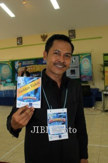 Finalis Teacher Idol 2013: Ruswanto Finalis Teacher Idol 2013: Ruswanto