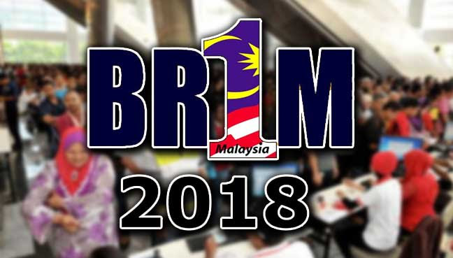Applications for BR1M 2018 opens on Monday ~ One Malay News