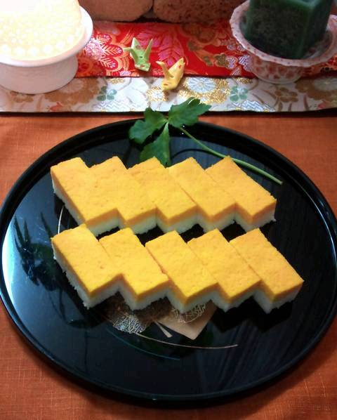 Mayumi Maravilla Recipe Garden 錦卵 華やかに ほんのり甘い二色の玉子
