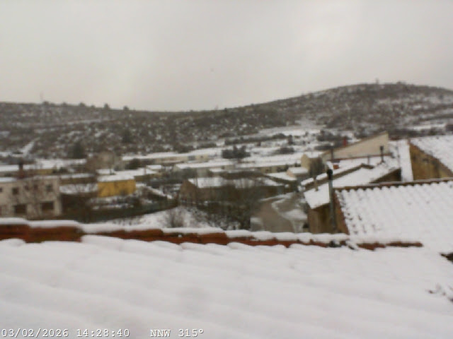 Webcam Zafrilla Pueblo