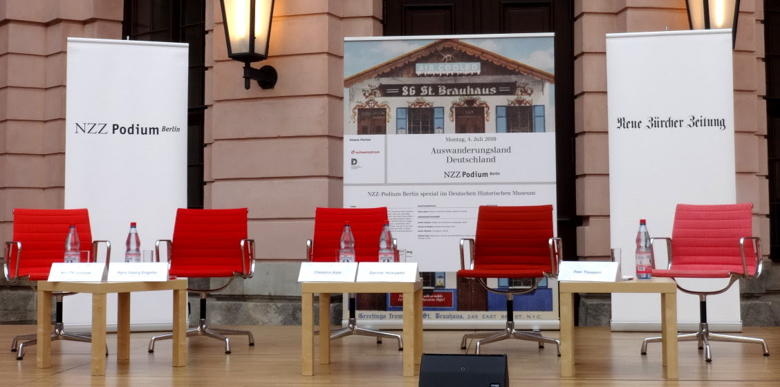 NZZ Podium DHM Deutsches Historisches Museum