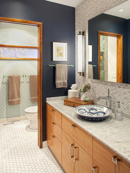 Navy Bathroom Home Design Ideas Pictures Remodel and Decor Navy Bathroom Home Design Ideas Pictures Remodel and Decor