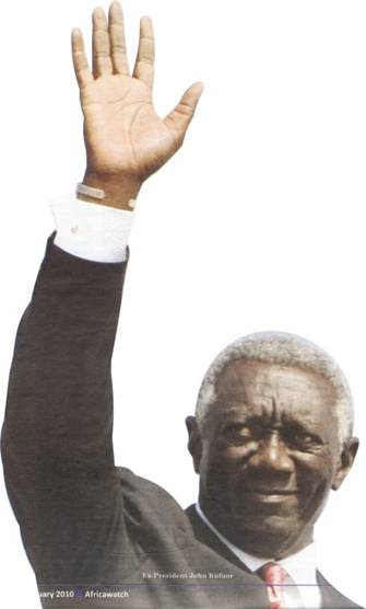 amadu sowe. Article published in the