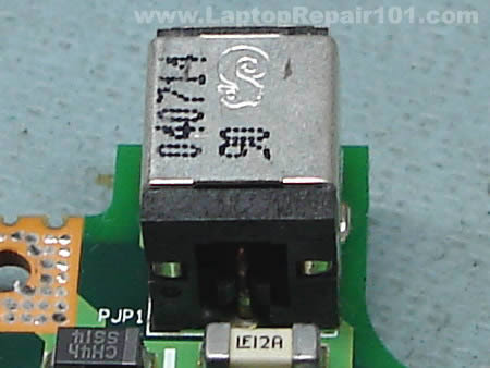Laptop DC power jack