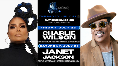 Cincinnati Music Festival Presented by P&G 2022 Cincinnati ...