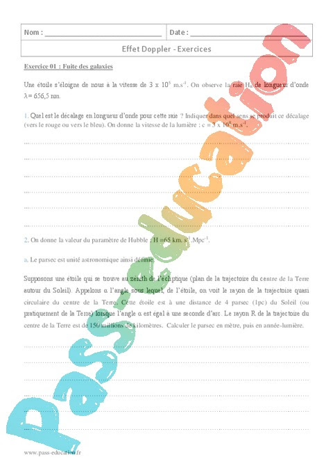 Propriétés des ondes : Terminale - Exercices cours évaluation révision - Pass Education