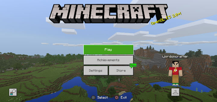 Playstation 4 Controller Hint Default Replacement Pack Minecraft Pe Texture Packs
