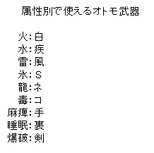 属性別でおすすめ ニャンター オトモ装備 武器