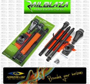 Railblaza Visibility Kit Light Flag Fishing Railblazer led ...