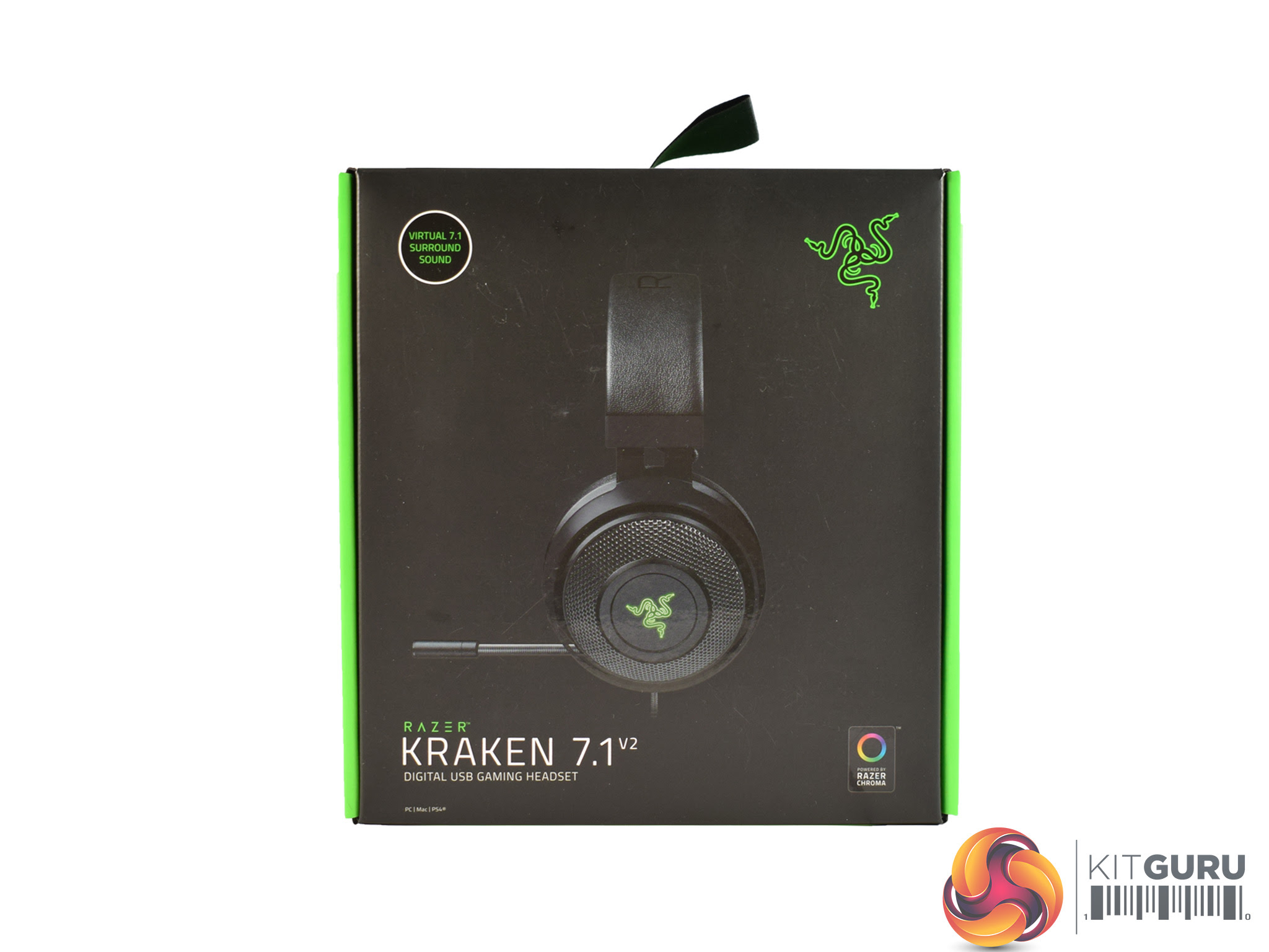 Razer Kraken 7 1 V2 Headset Review Kitguru