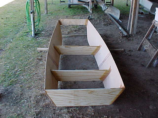 wood jon boat plans woodideas