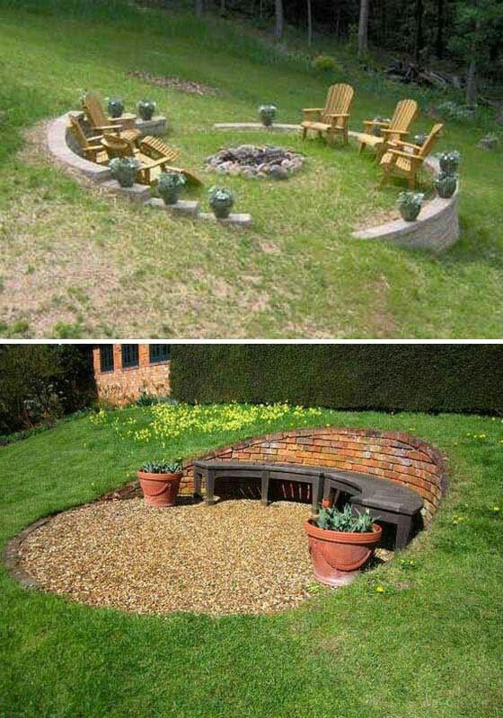 Slope Yard Designs To Beautify Every Piece Of Your Yard