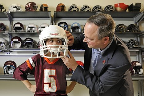 Football consussion