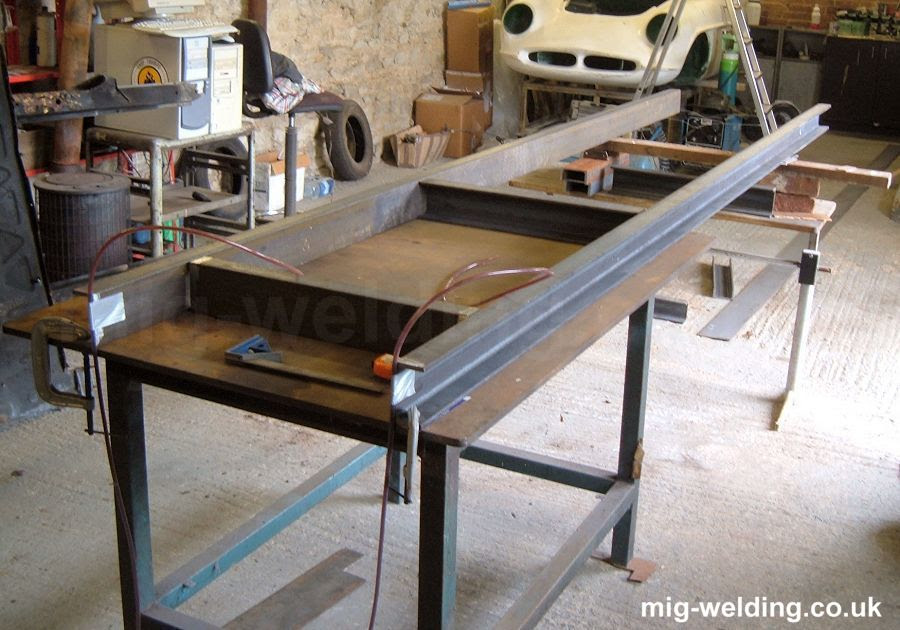 Making a Chassis Frame Jig and Body Roller