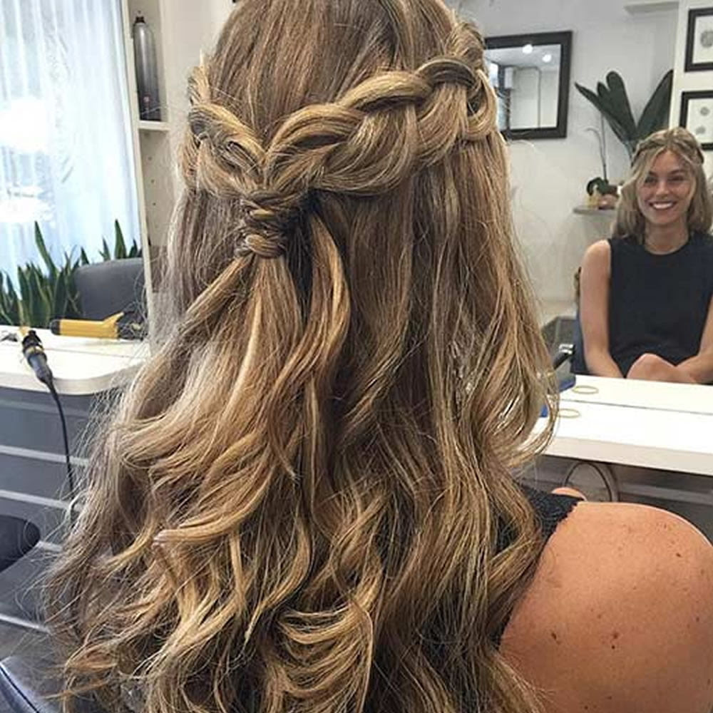 25 Very Stylish Soft Braided  Hairstyles  ideas  2019 2019 