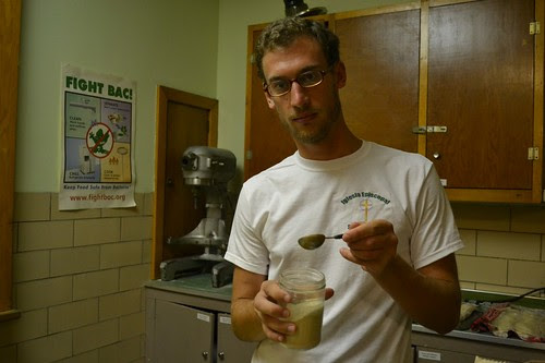 Matt, baker emeritus